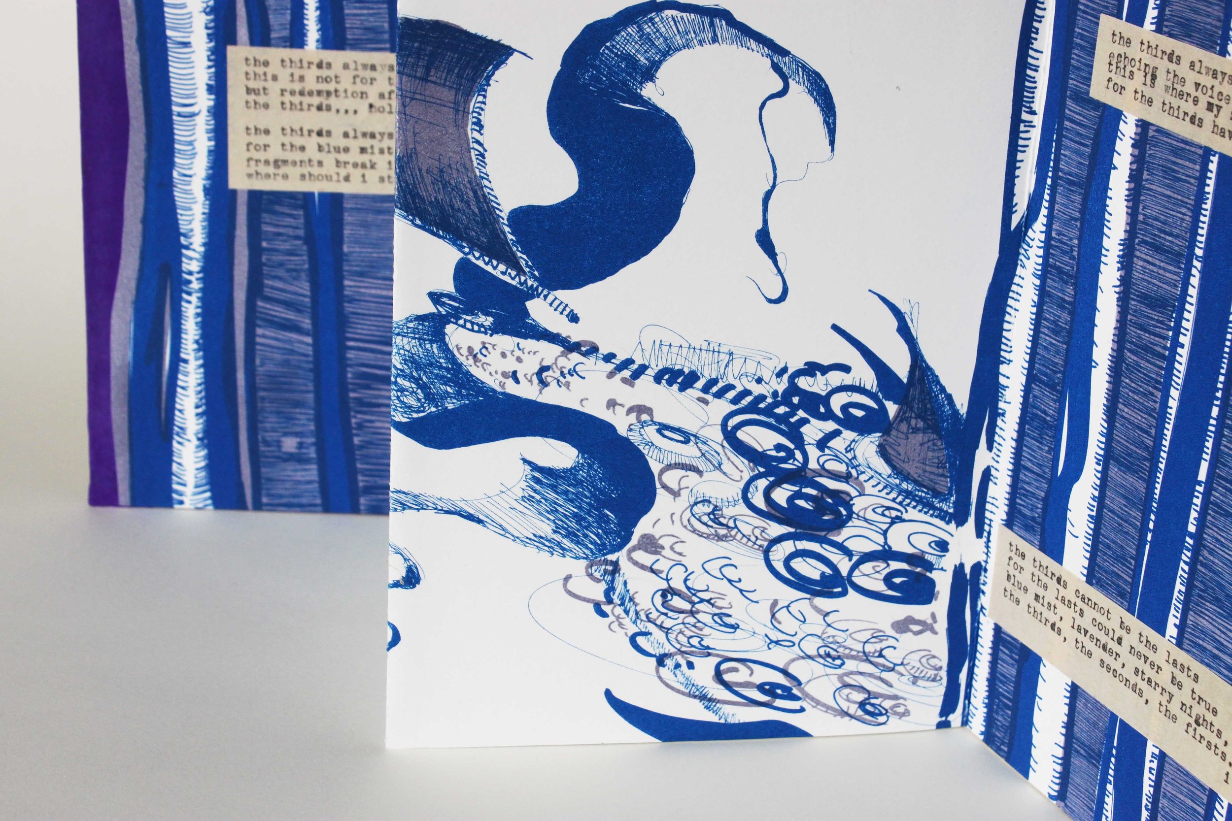 "The Blue Room - The Thirds" - 2015
