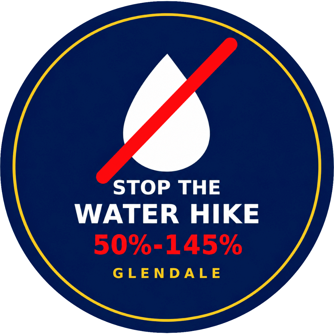 Stop The Glendale Water Hike