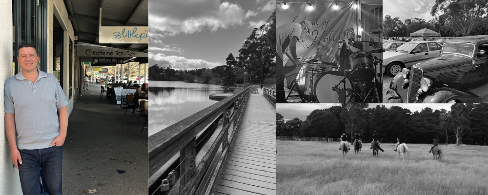 Local spots across the Macedon Electorate including Gisborne, Daylesford and Newham VIC