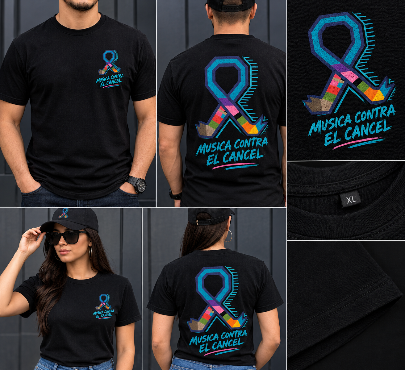 Musica Contra Cancer T-shirts