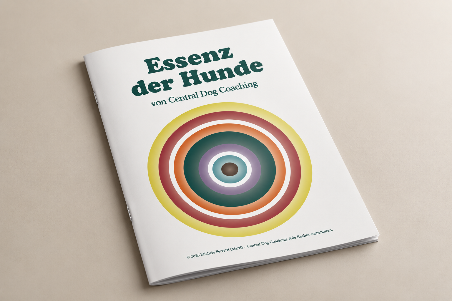 Broschüre: Essenz der Hunde