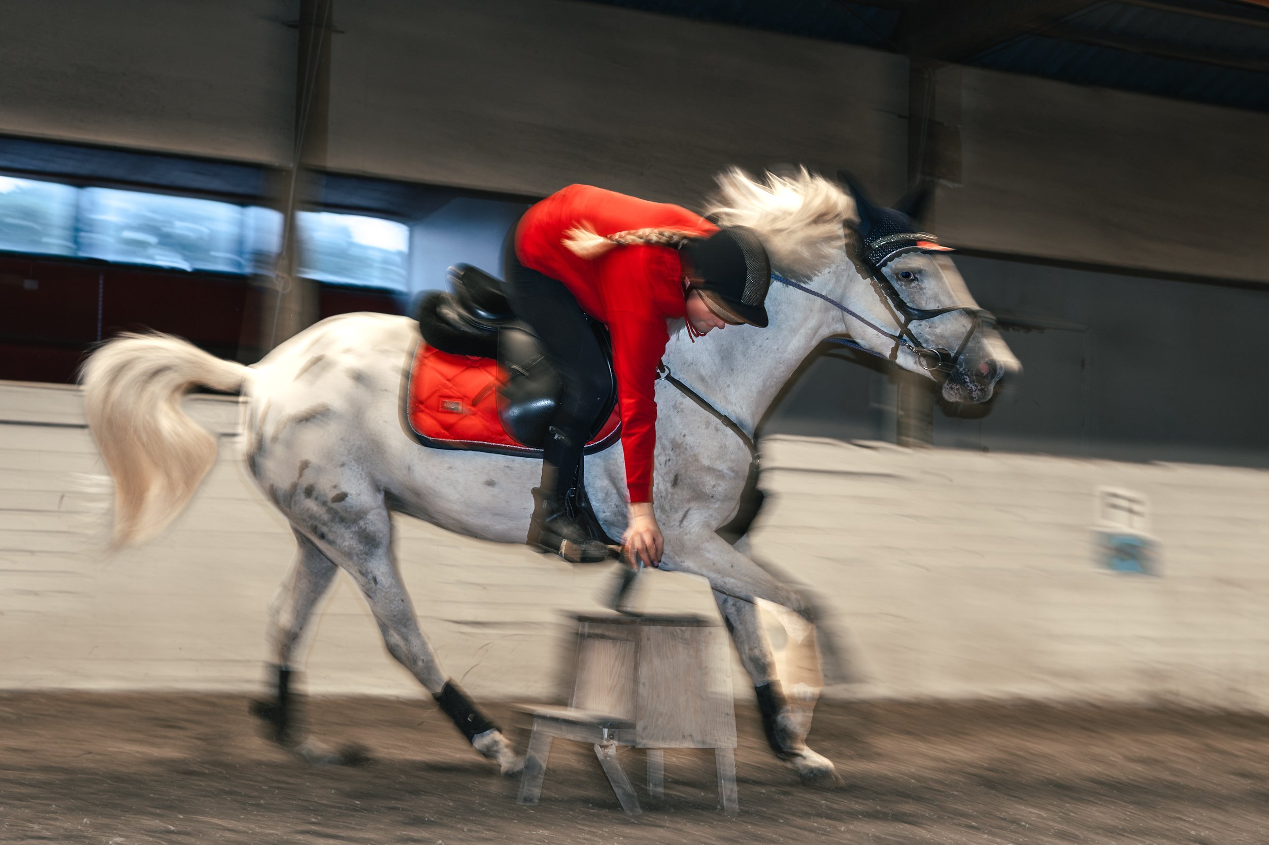 Mounted games