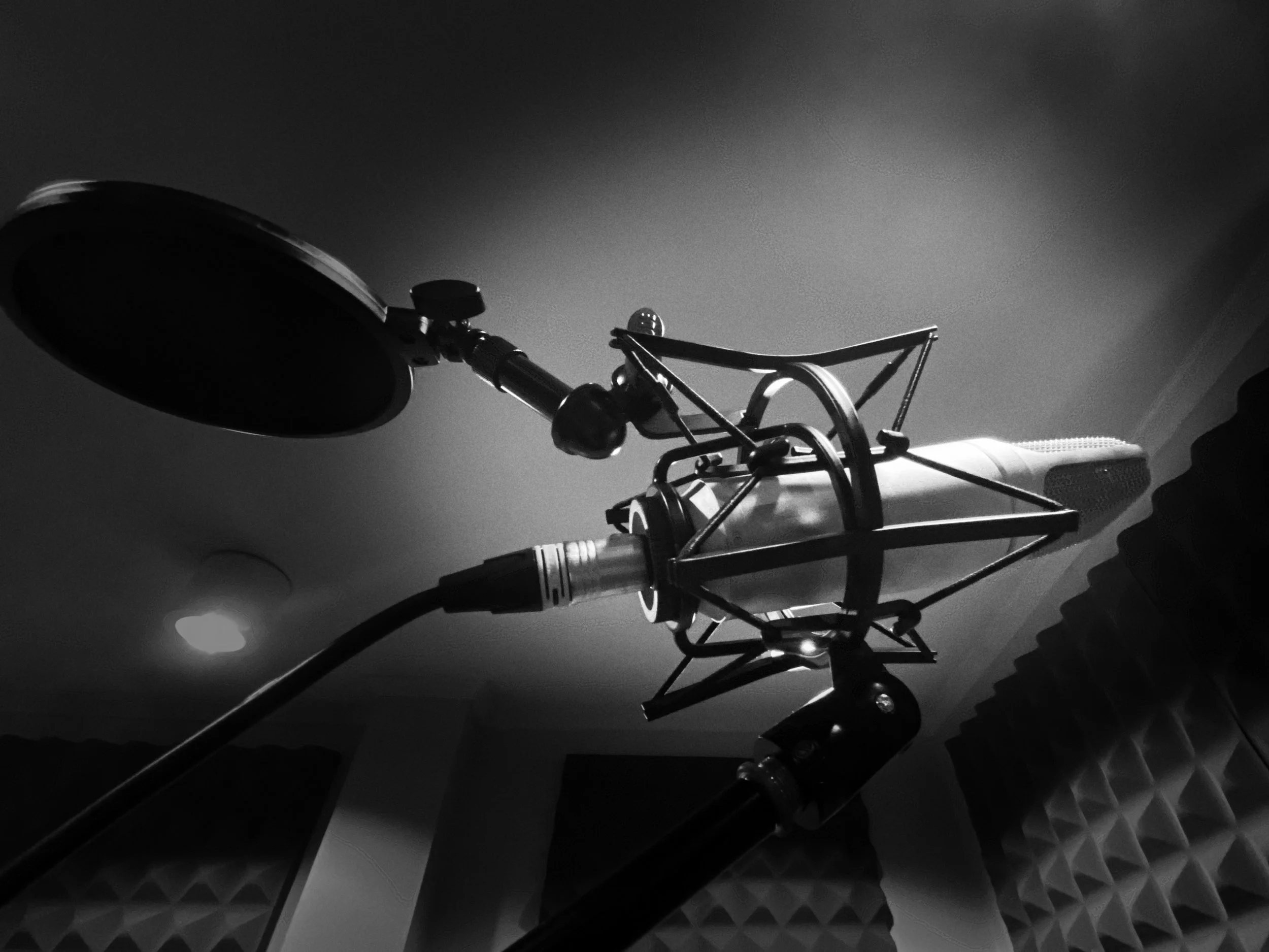 neumann microphone recoring studio geostar productions