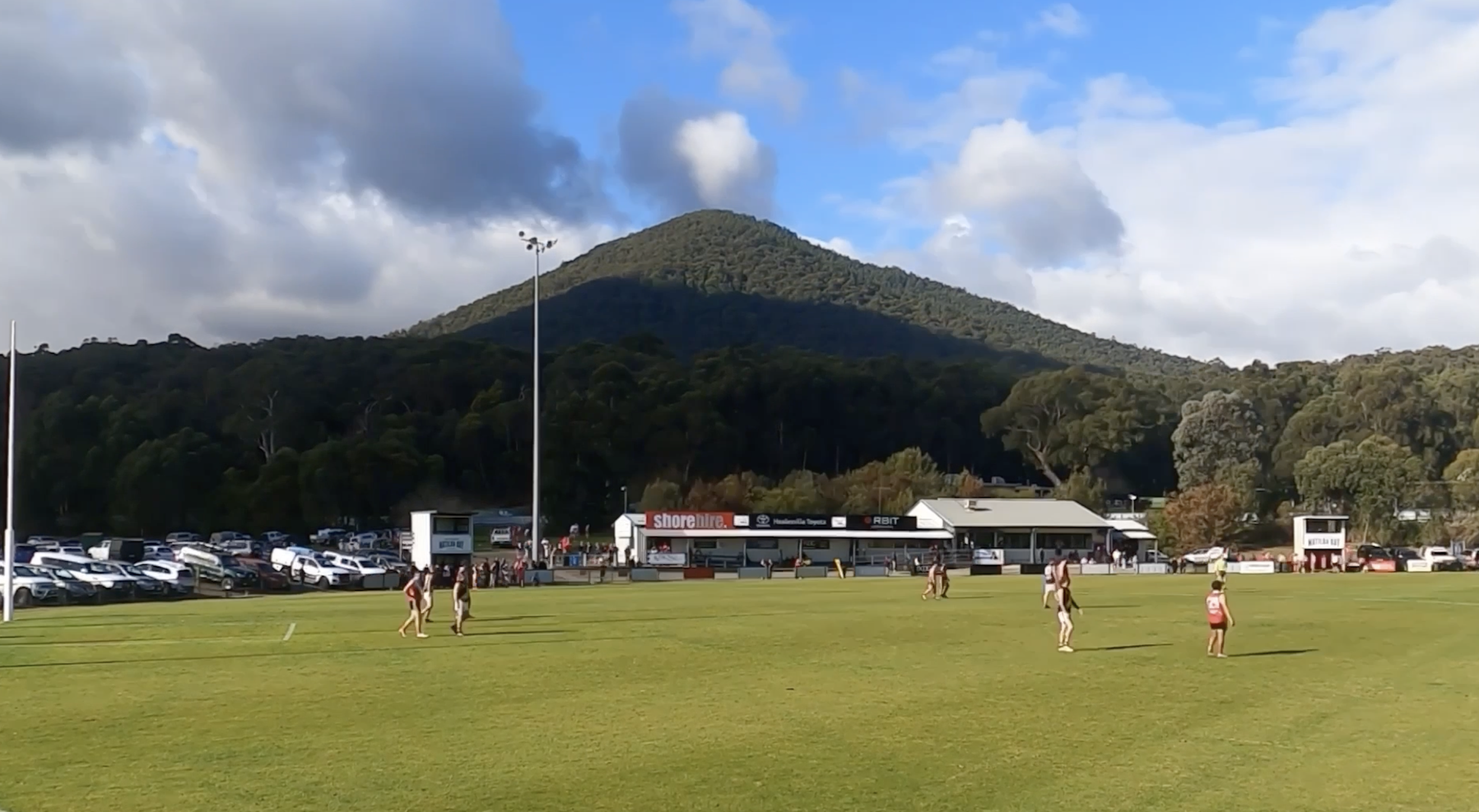 AFL football country game