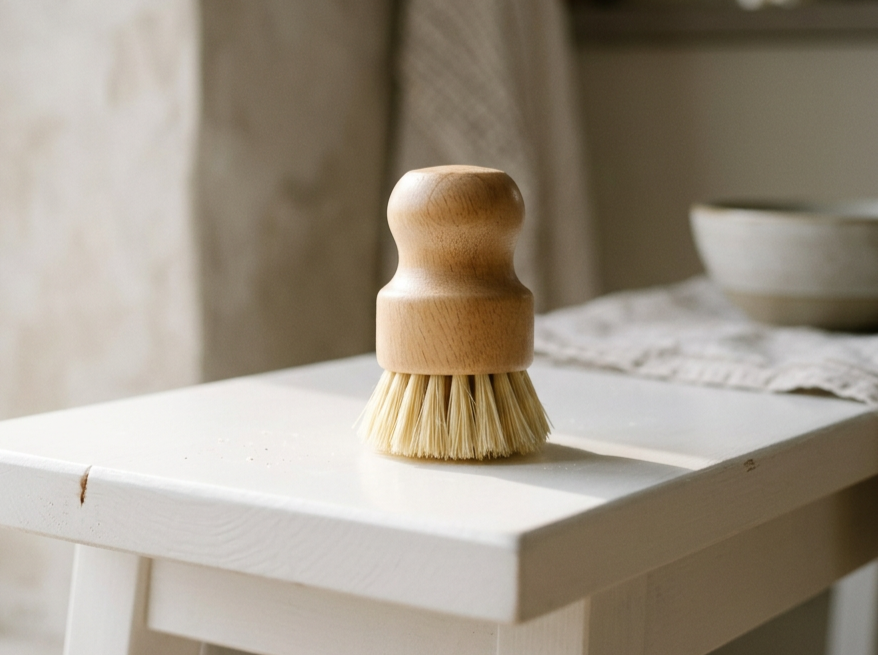 Eco Bamboo Scrubbing Brush