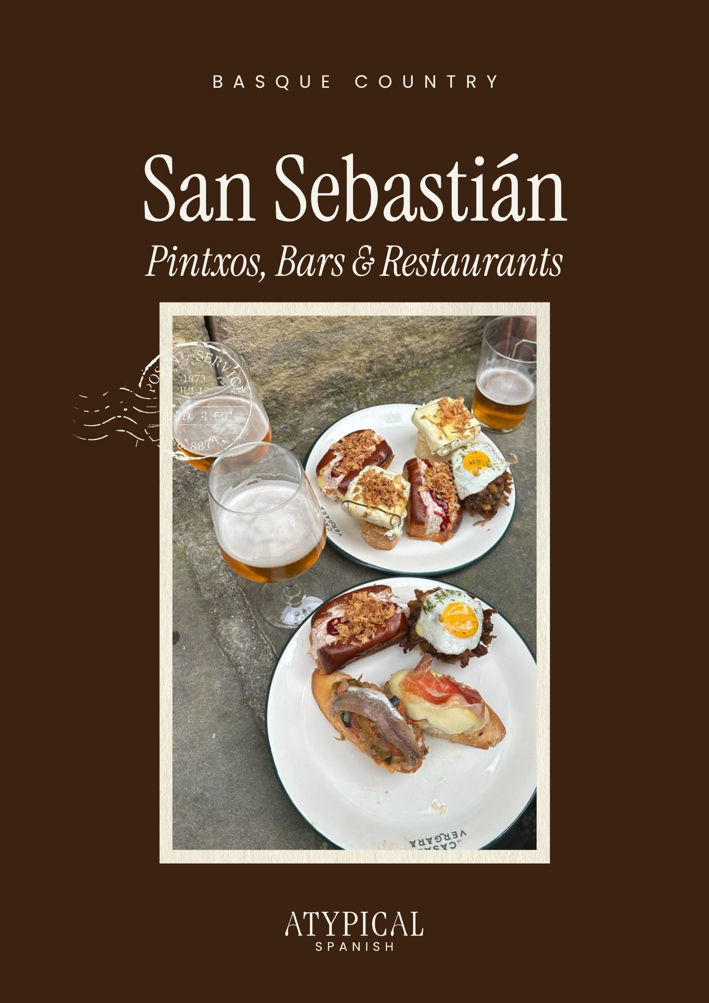 San Sebastian - The Pintxos, Bars & Restaurants list