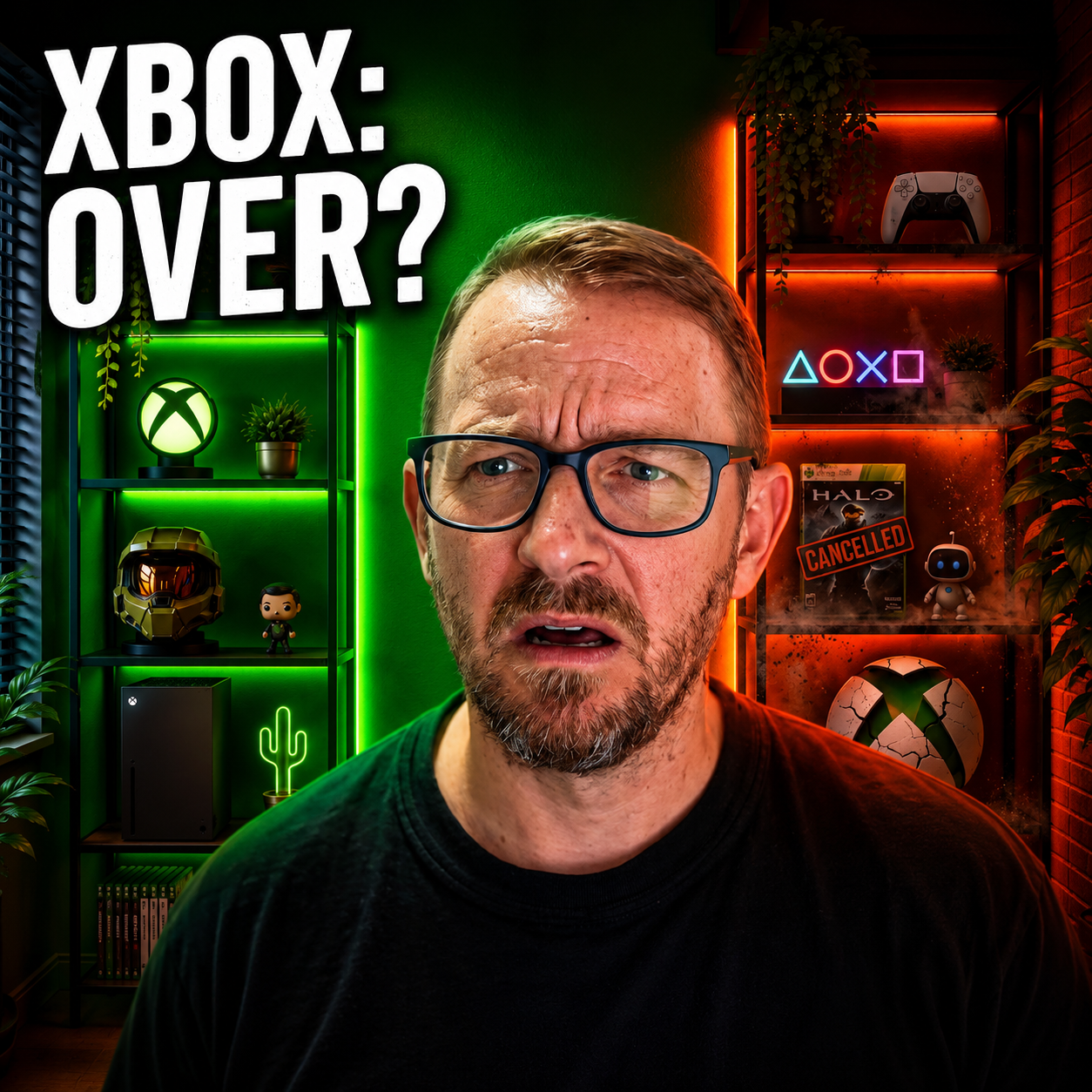 Xbox Layoffs, Halo Cancelled, Game Pass In Crisis?