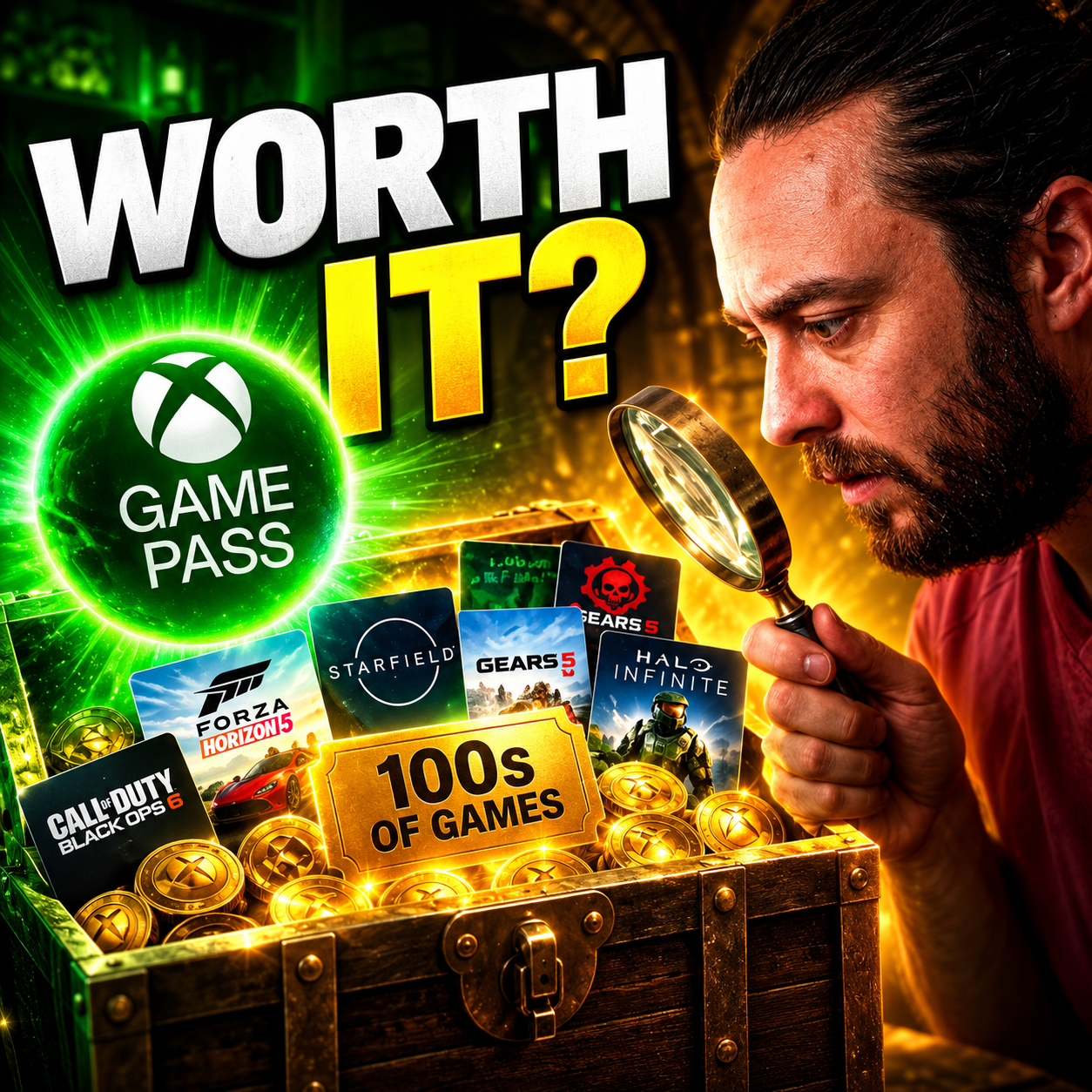 We Broke Down What Game Pass is Really Worth