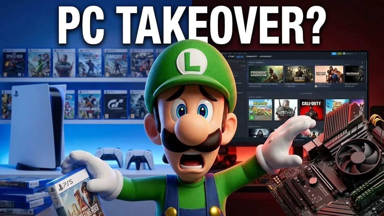 If Consoles Become PCs What Do We Lose