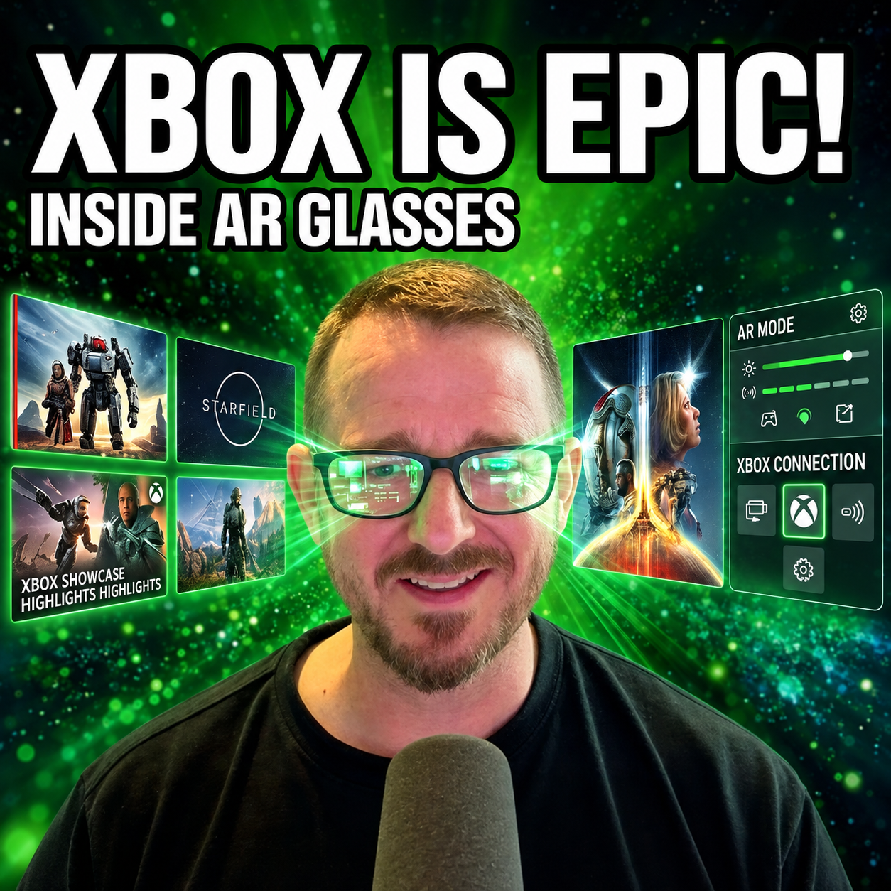 AR Gaming Glasses To Xbox Showcase Highlights