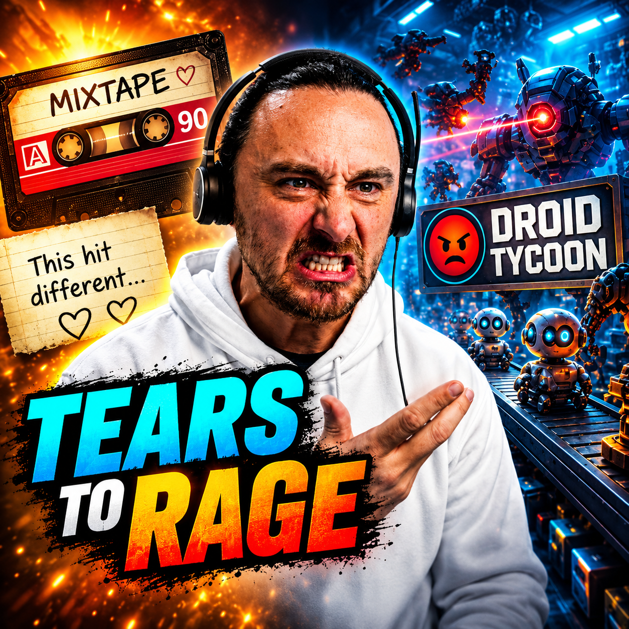 Mixtape Made Us Cry, Fortnite Droid Tycoon Made Us Angry