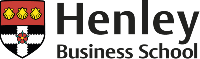 Henley Business School logo with crest and text
