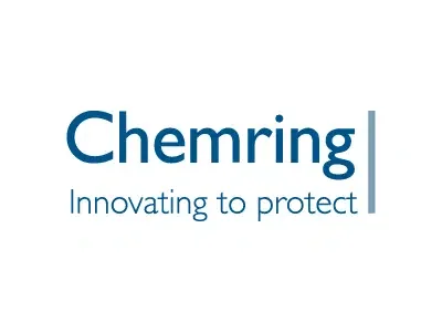 Chemining logo with the tagline "Innovating to protect"