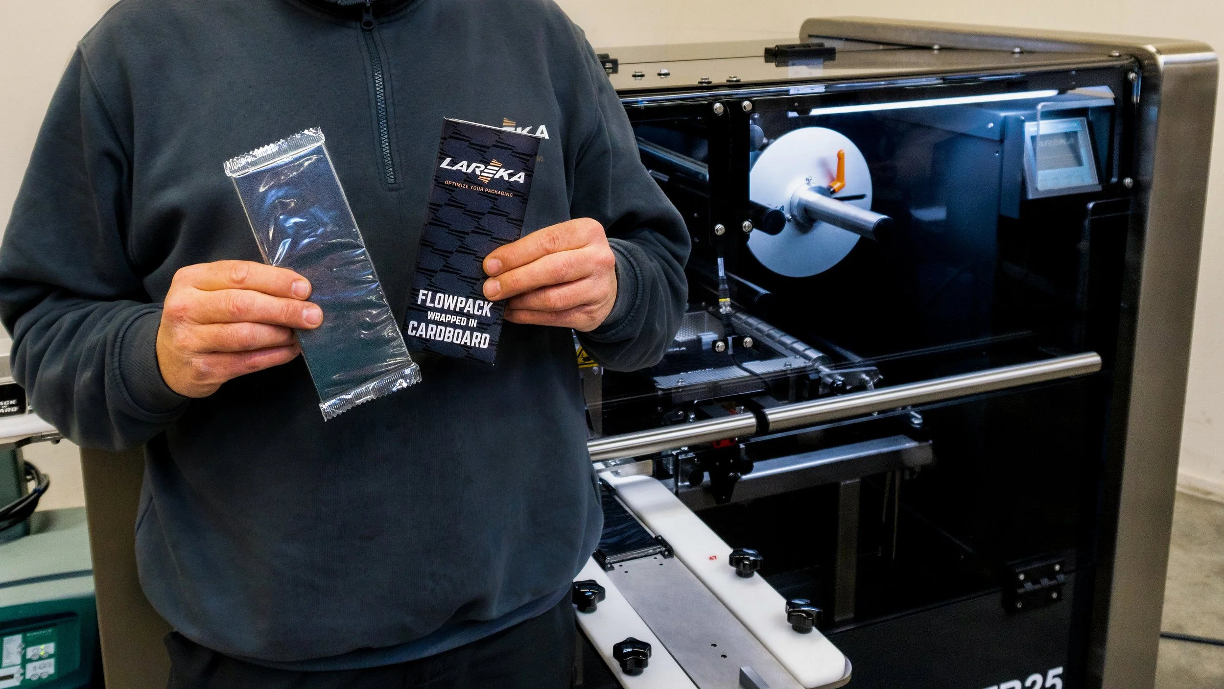 BTB25-Upgrade: Flowpack im Karton