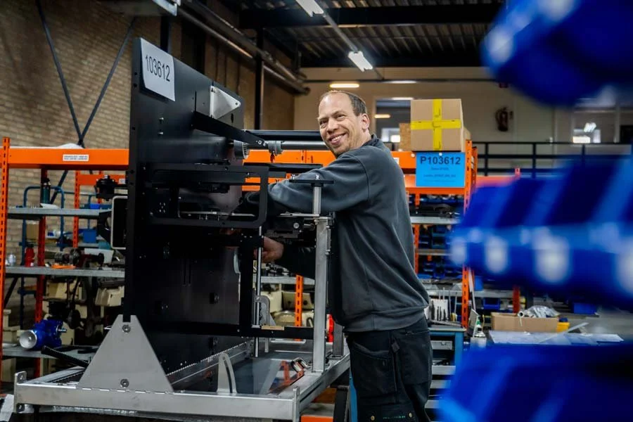 Neuzugang im Mechanikerteam