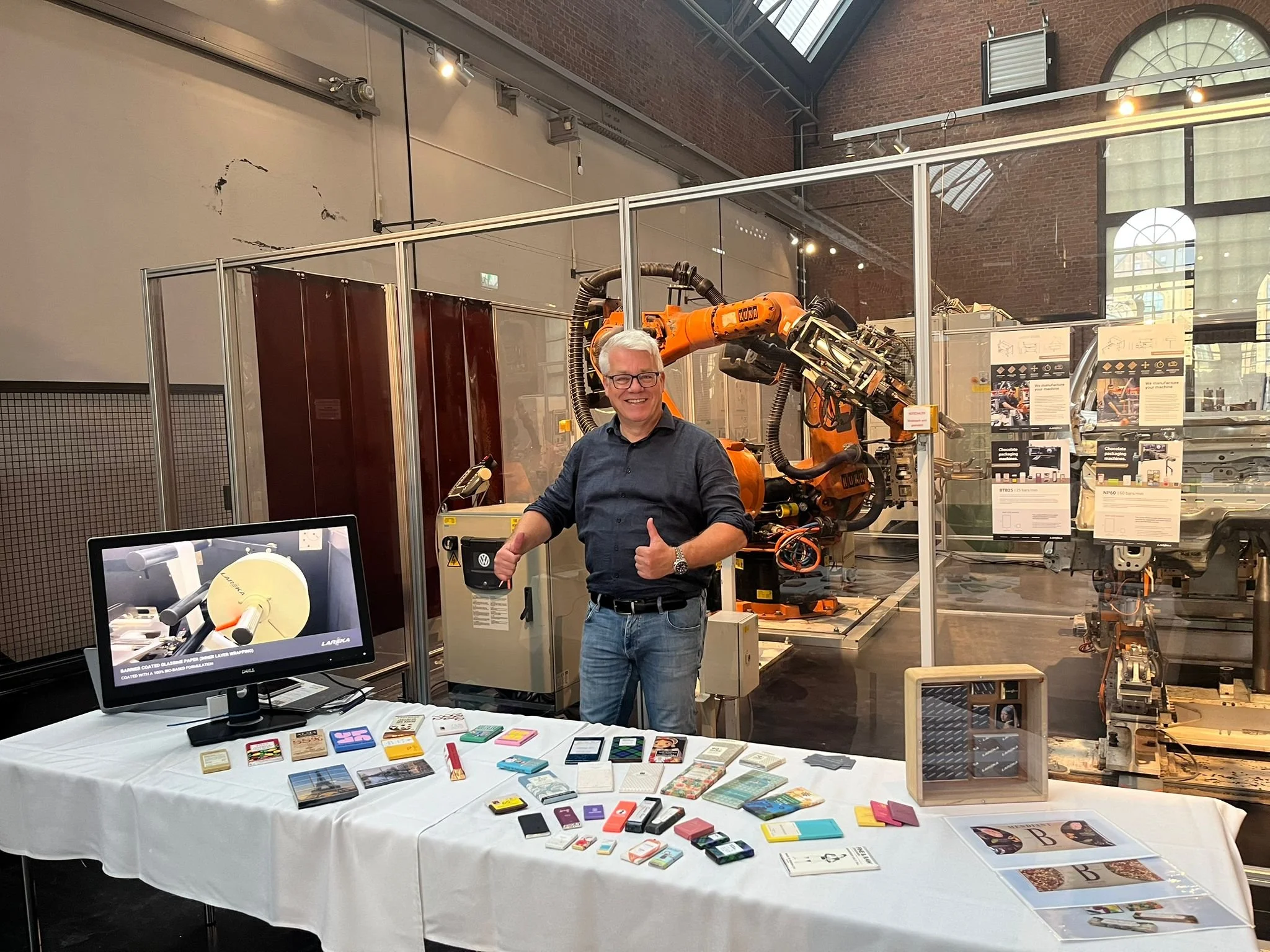 Lareka auf dem EuroBean Festival 2025: Wo Bean-to-Bar und Technologie aufeinandertreffen.
