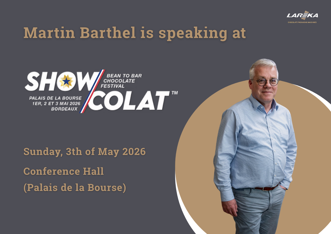 Martin hält einen Vortrag auf der ShowColat 2026!