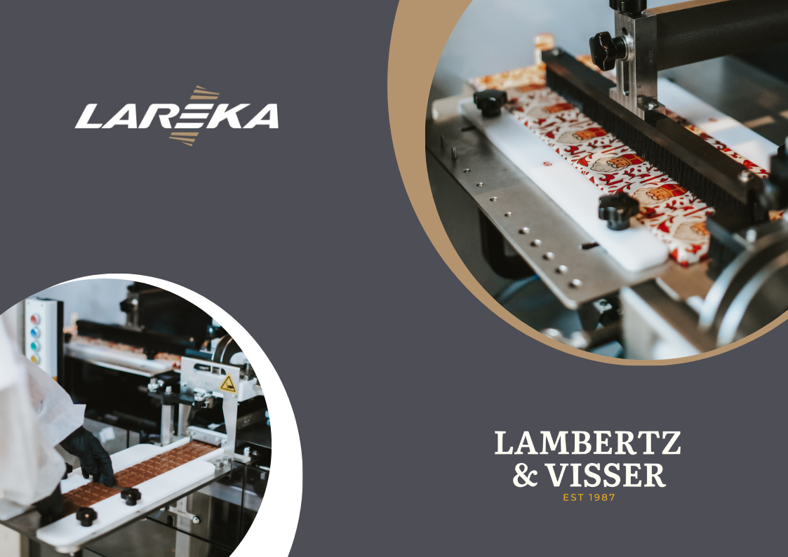 Lareka x Lambertz &amp; Visser: van chocoladetabletten tot gepersonaliseerde geschenken