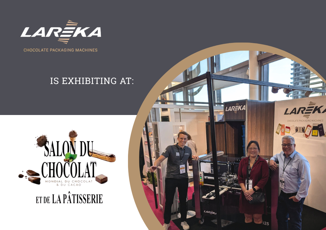 Treffen Sie das Lareka-Team auf dem Salon du Chocolat in Paris 2026!