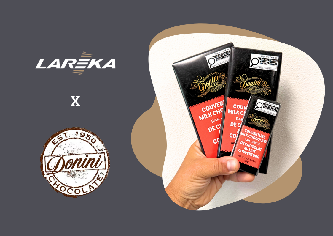 Sweet Success Across the Atlantic: Lareka Delivers the BTB25 Chocolate Packaging Machine to Donini, Canada