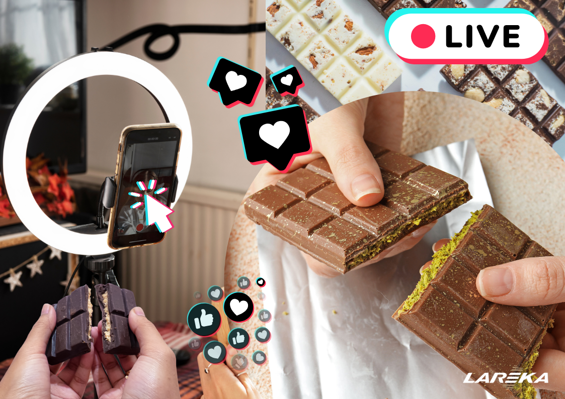 How do Bean-to-bar and Artisanal Chocolatiers keep up with Viral Chocolate Bar Trends from Social Media Platforms?