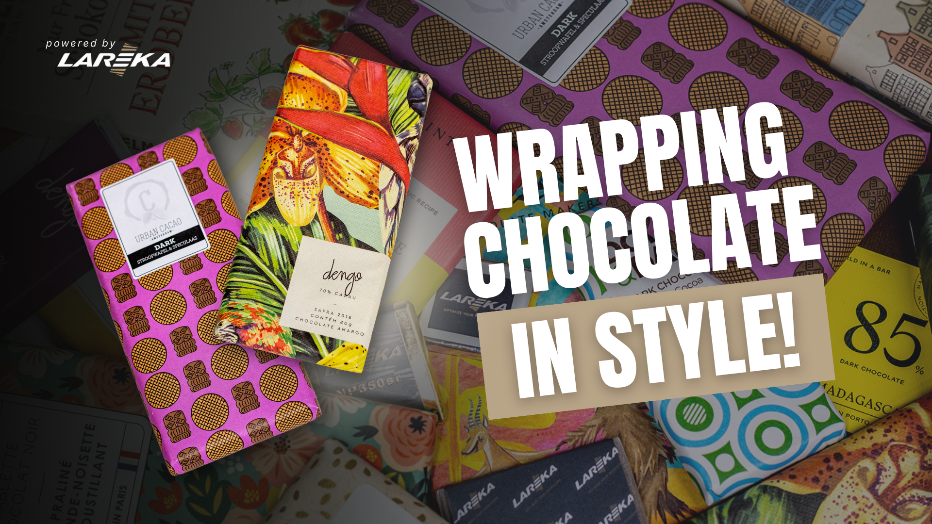 Episode 1: Wrapping chocolate in style
