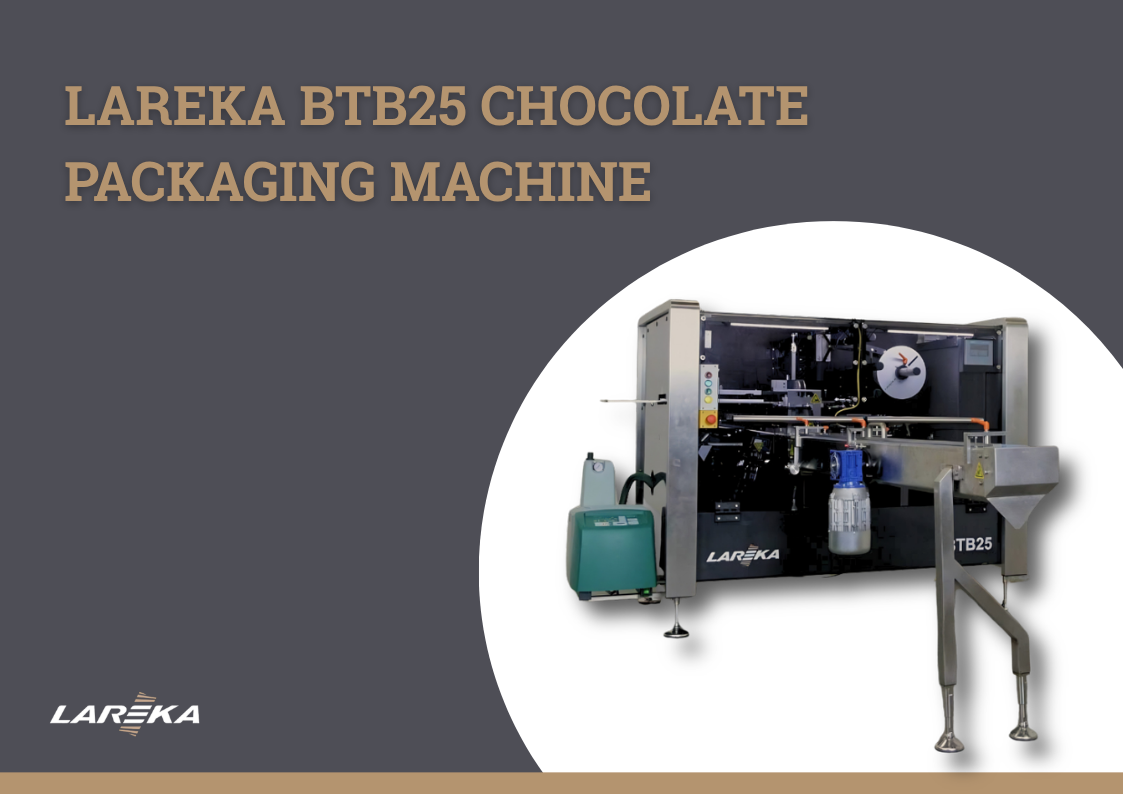 Bars, Tablets, Napolitains | Automated Chocolate Wrapping