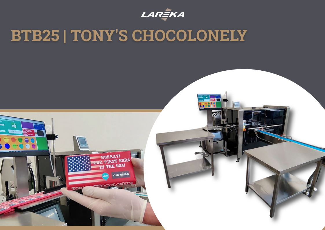 BTB25 for Tony's Chocolonely