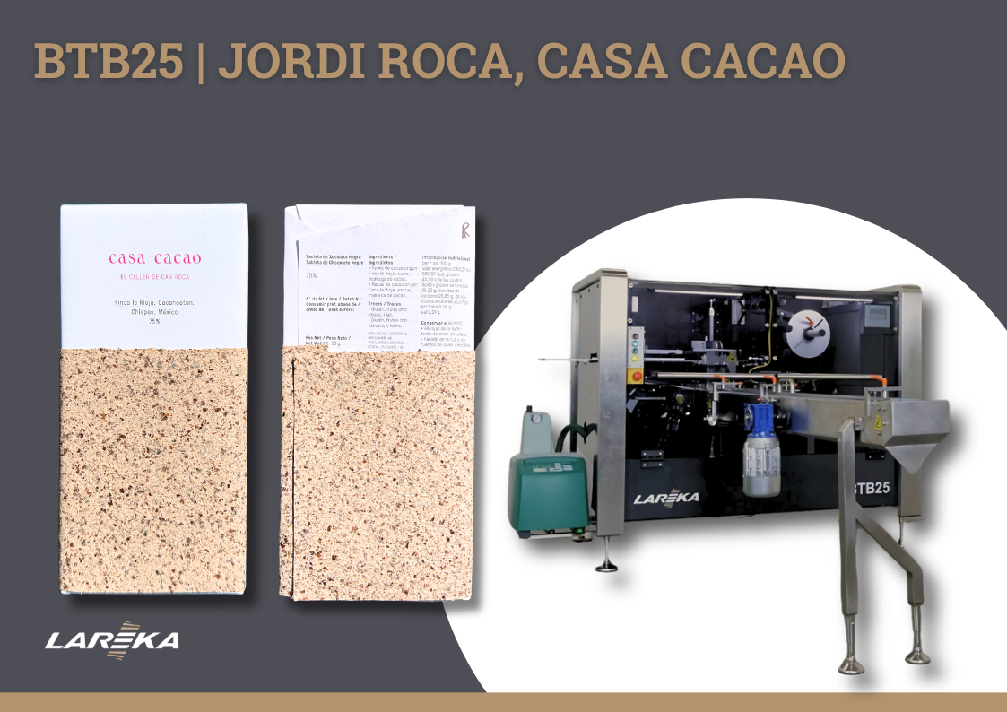 BTB25 | Jordi Roca, Casa Cacao