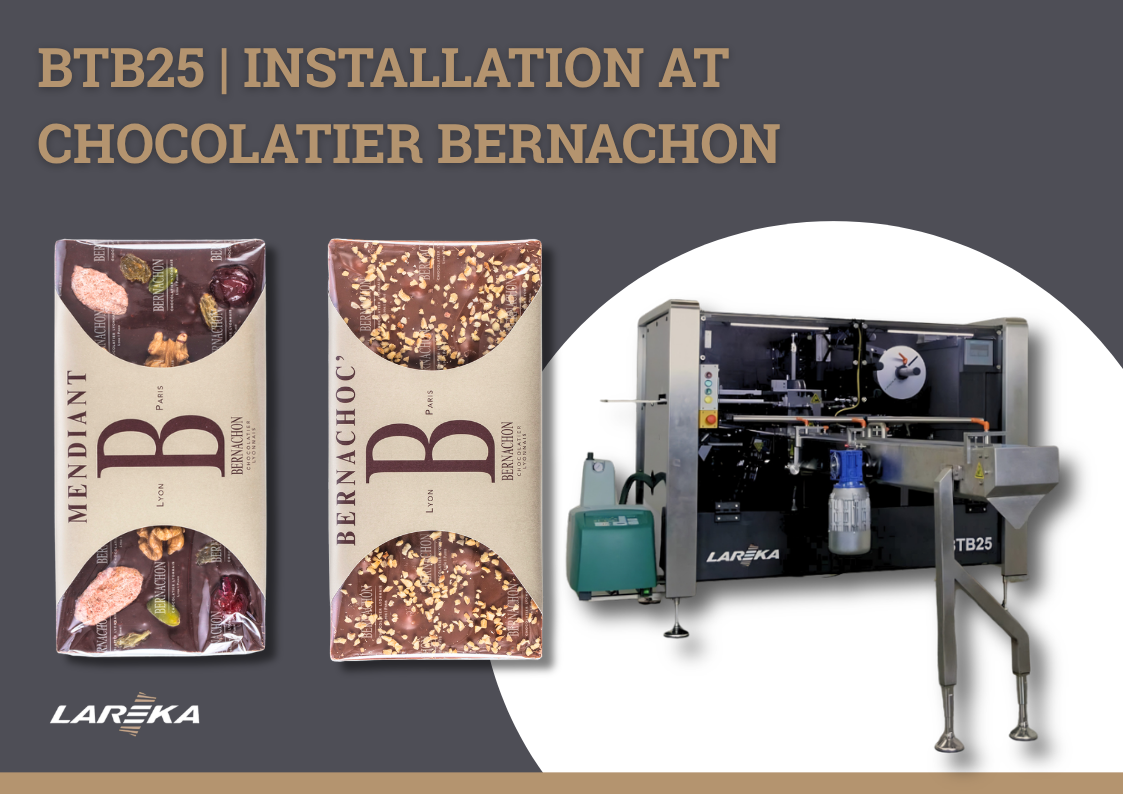 Installation of the BTB25 at chocolatier Bernachon