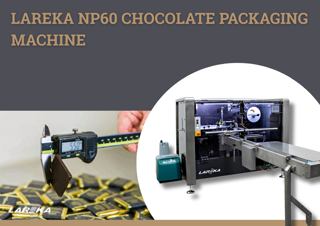Lareka NP60 with infeed conveyor&nbsp;