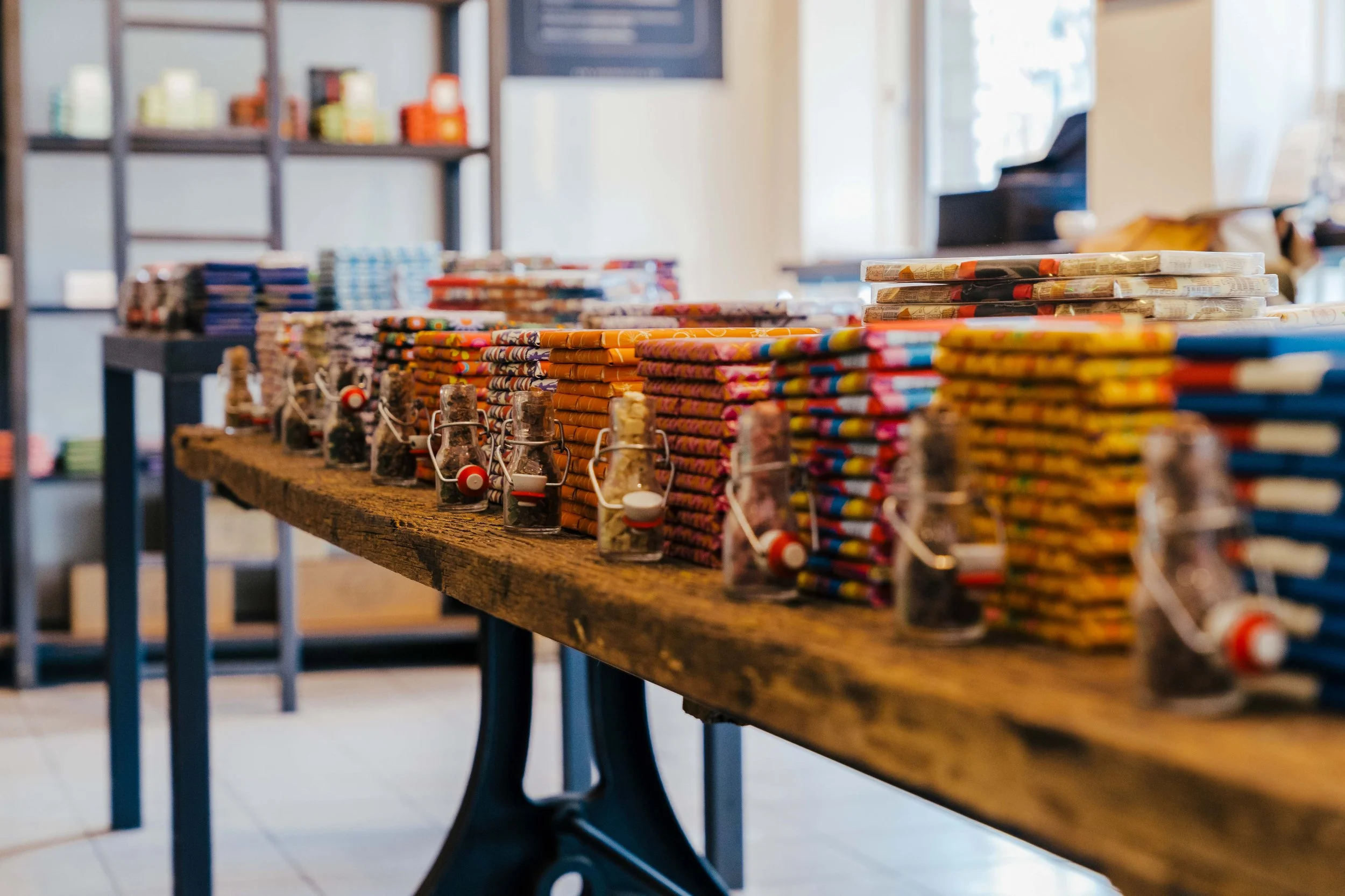 Urban Cacao bars_withbottles.jpg