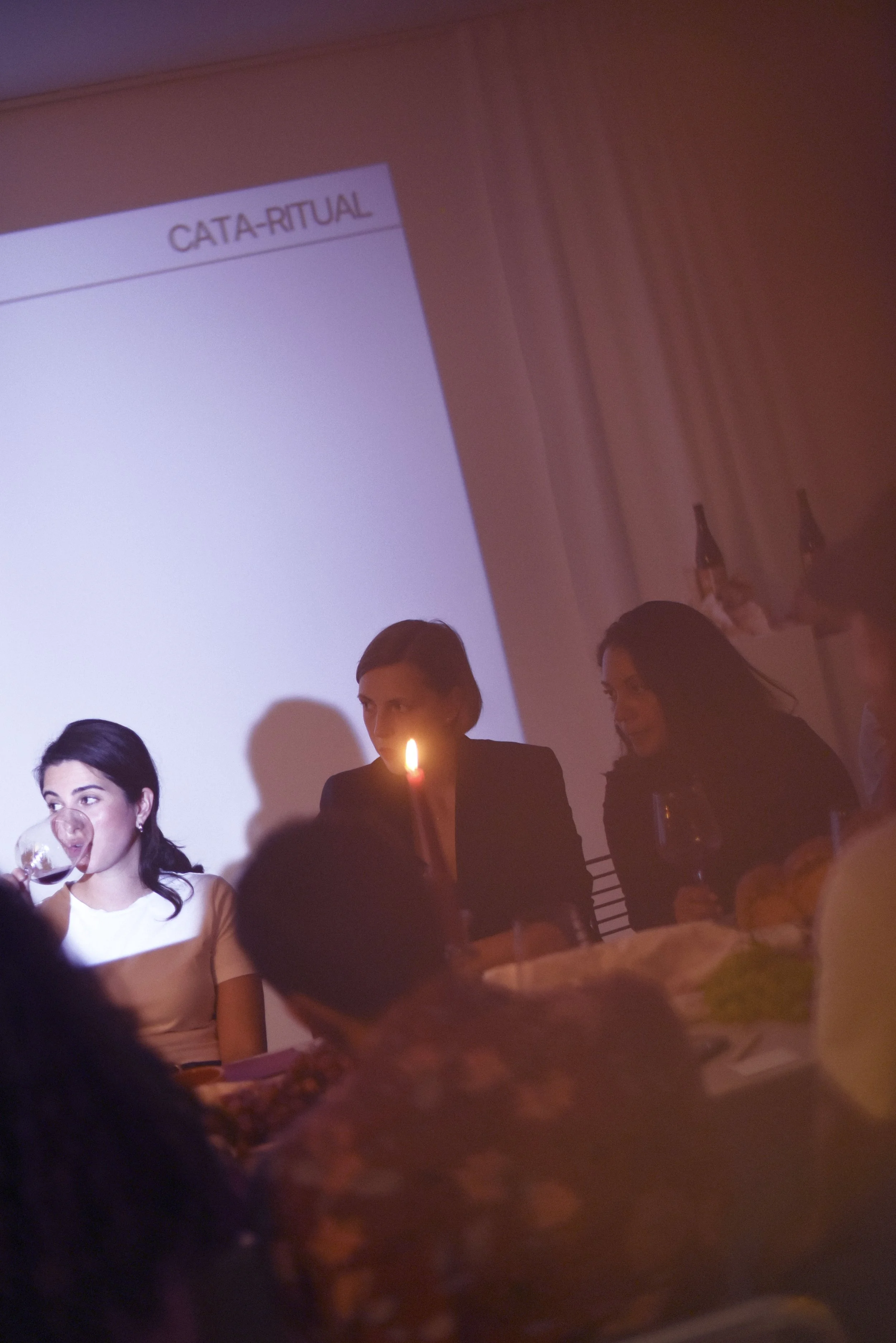 La Catarsis de la Uva, experiencia de cata ritual y dirección cultural en Barcelona.