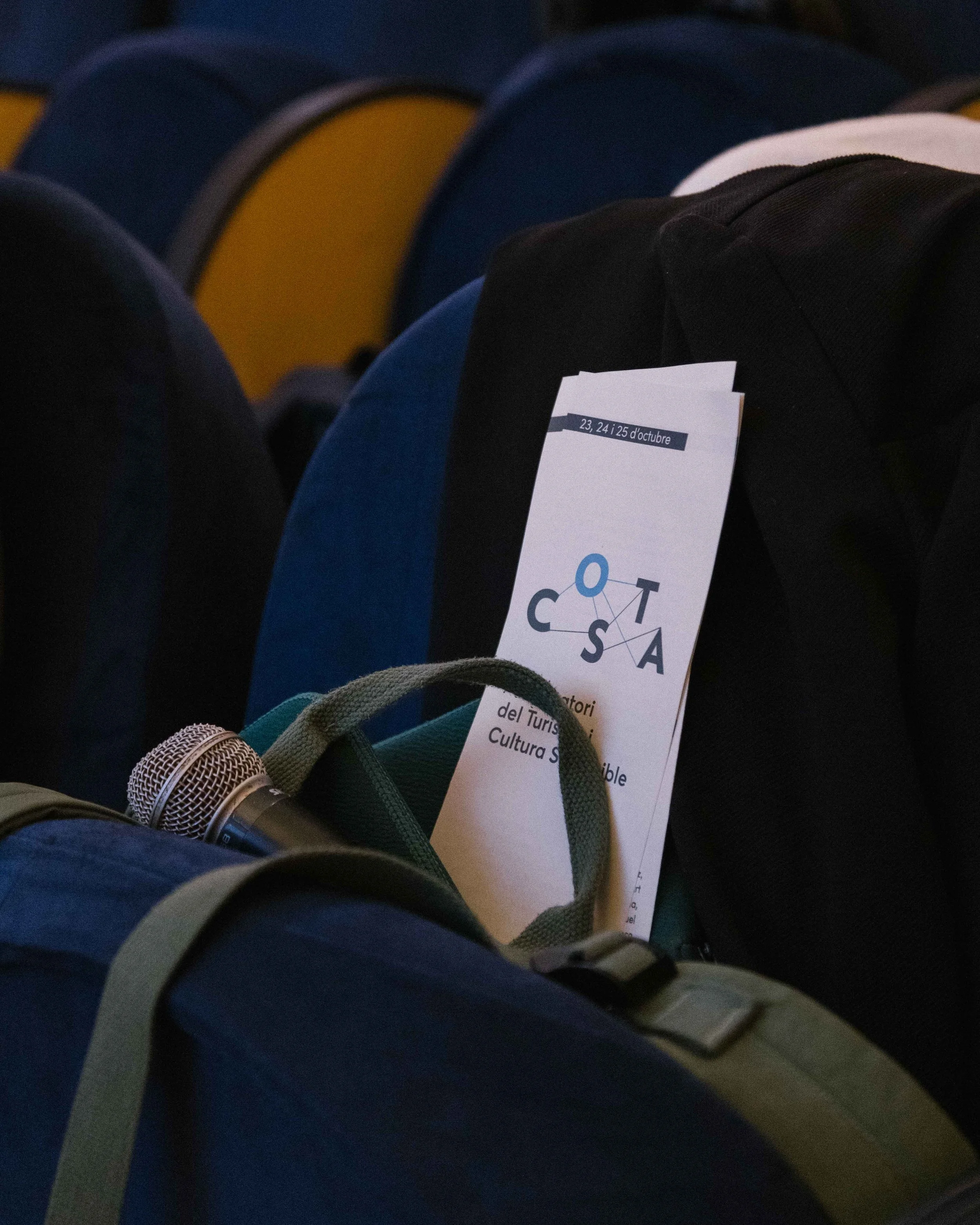 Acreditación del I Congreso del Observatorio COSTA sobre turismo y cultura sostenible.