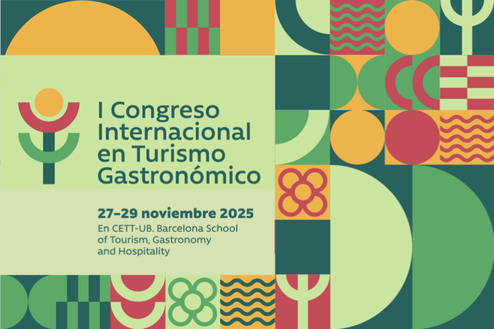 Presentación del modelo de enoturismo creativo en el I Congreso Internacional de Turismo Gastronómico.