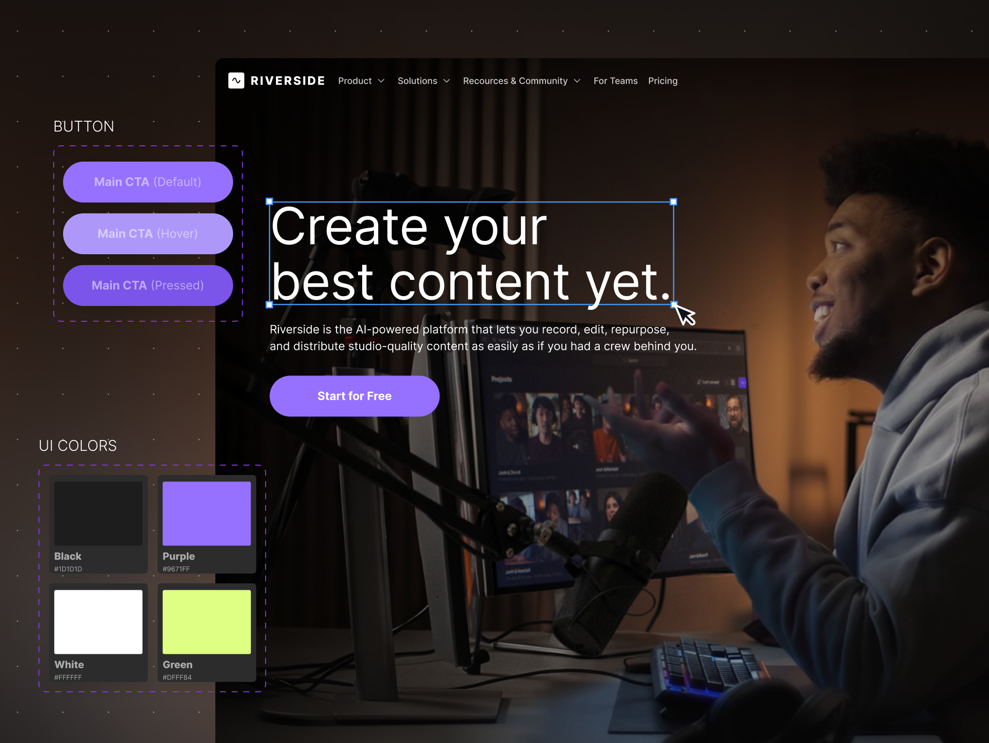 Riverside  Web & UI/UX