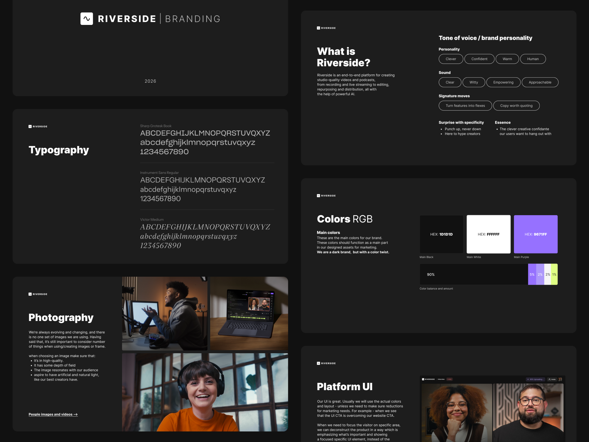 Riverside  Rebranding