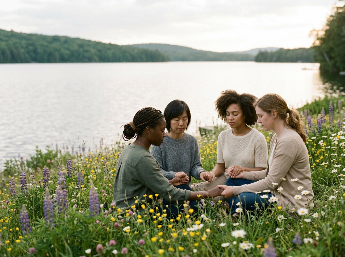 Group fasting and praying