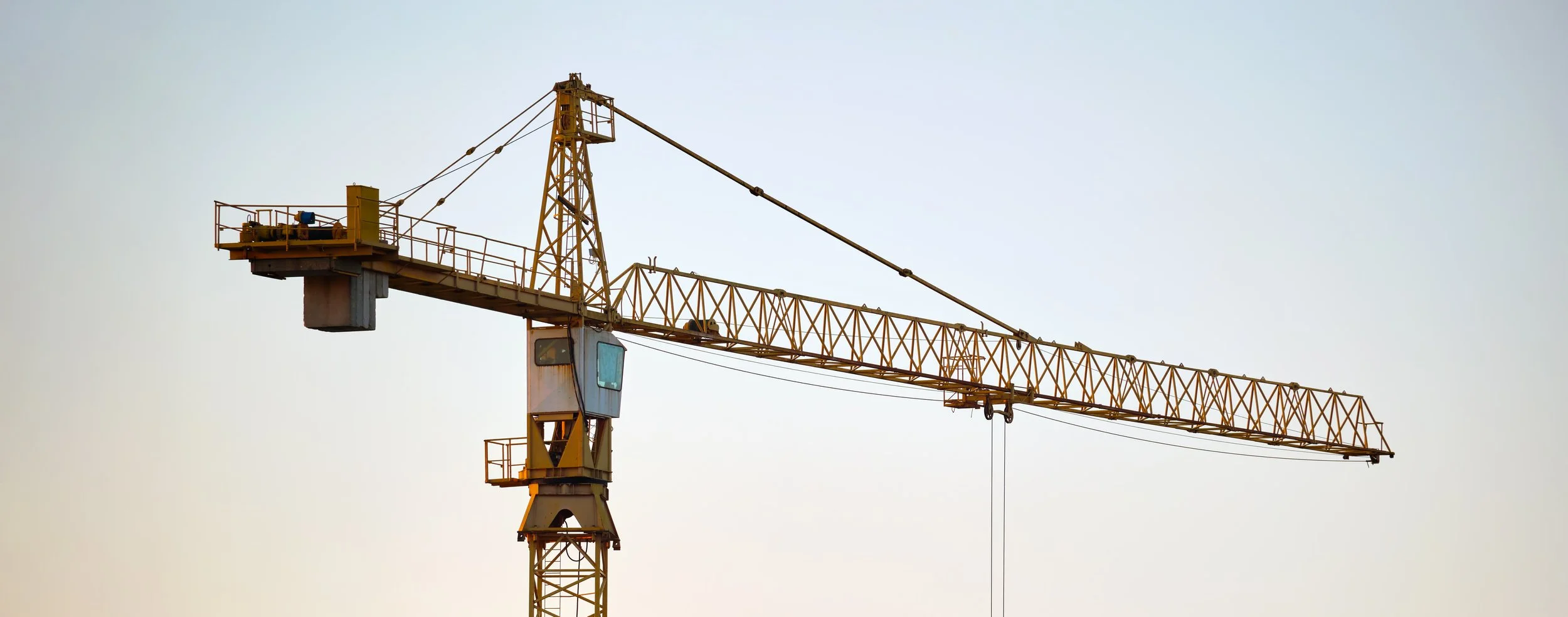 Not just Sydney: Melbourne's crane problem, documented in 2014
