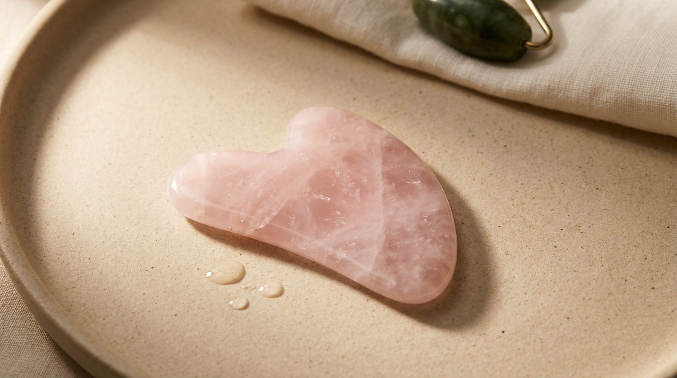 Rose Quartz Gua Sha