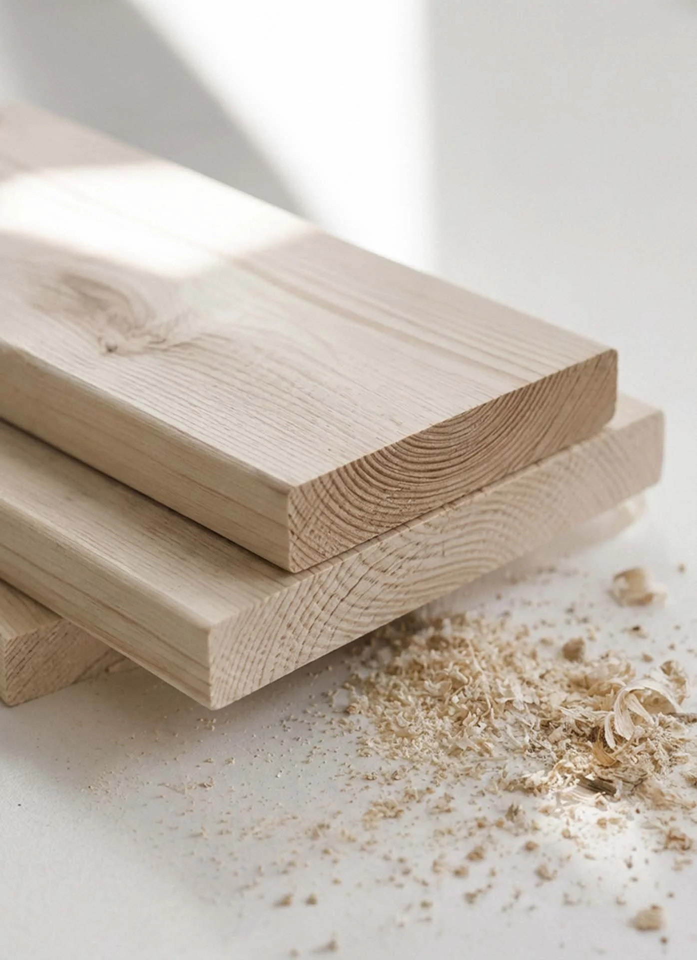 Surface en bois pouvant être nettoyée ou décapée au laser
