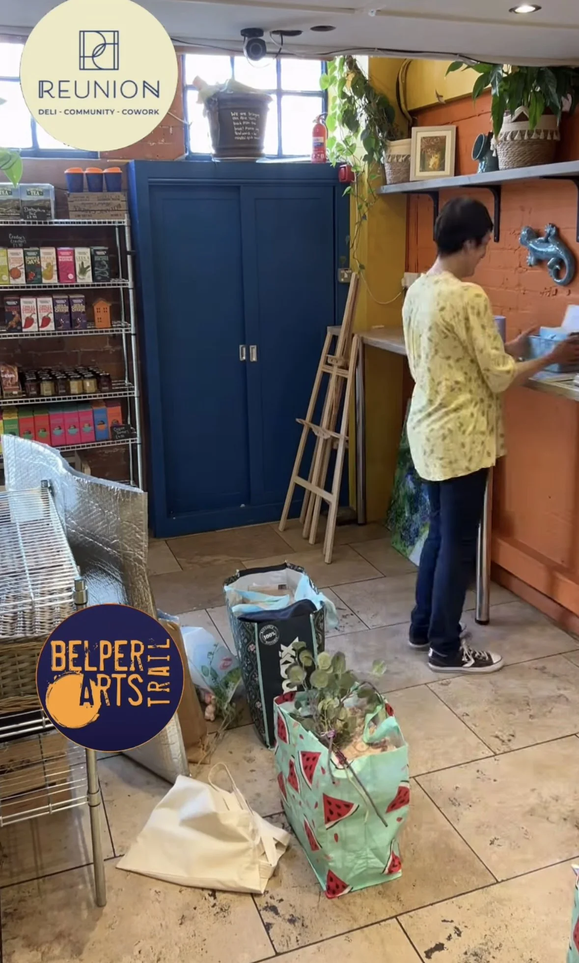 Belper Arts Trail &amp; Belper Tapas Trail 
