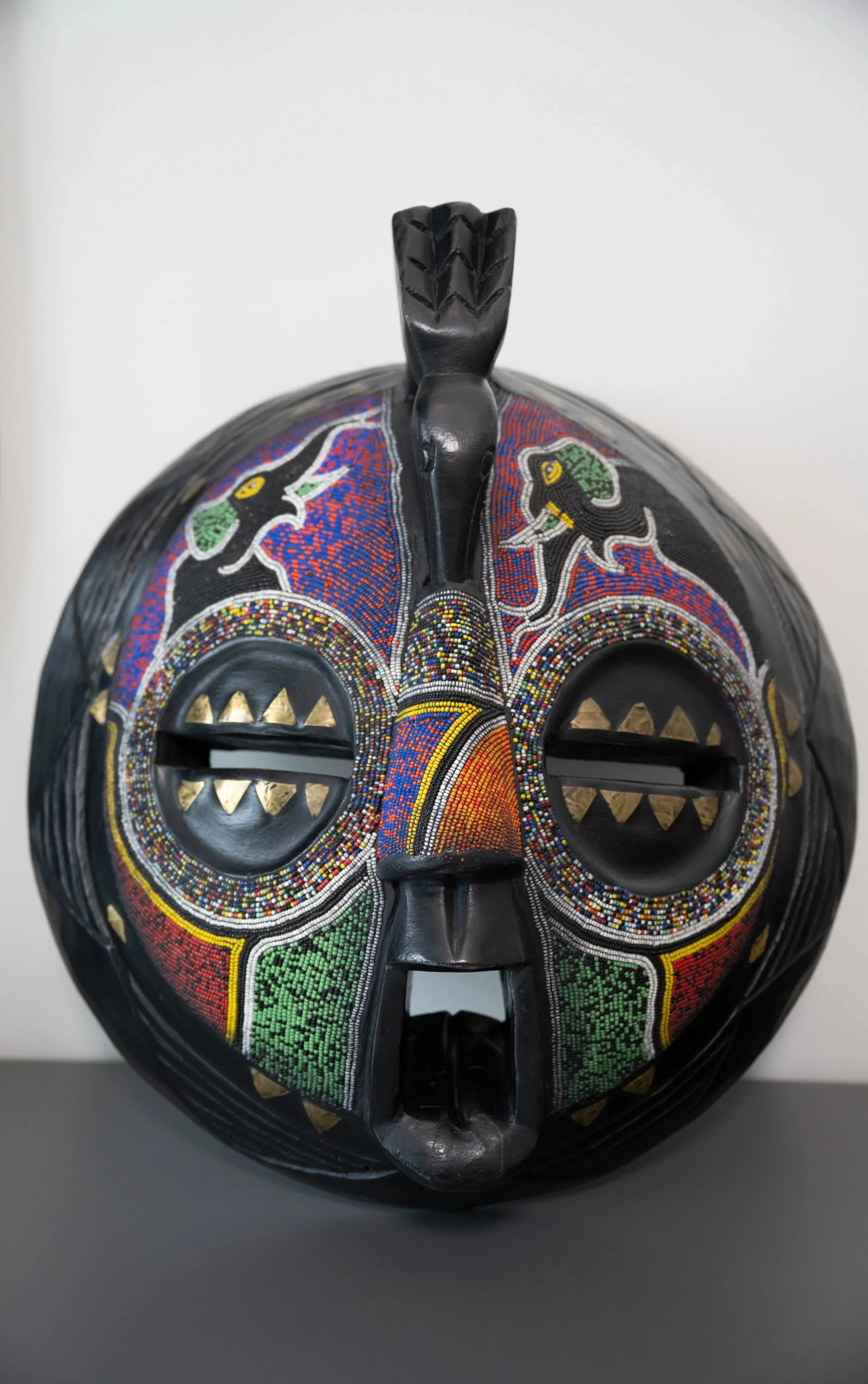 Beaded Masquerade Mask