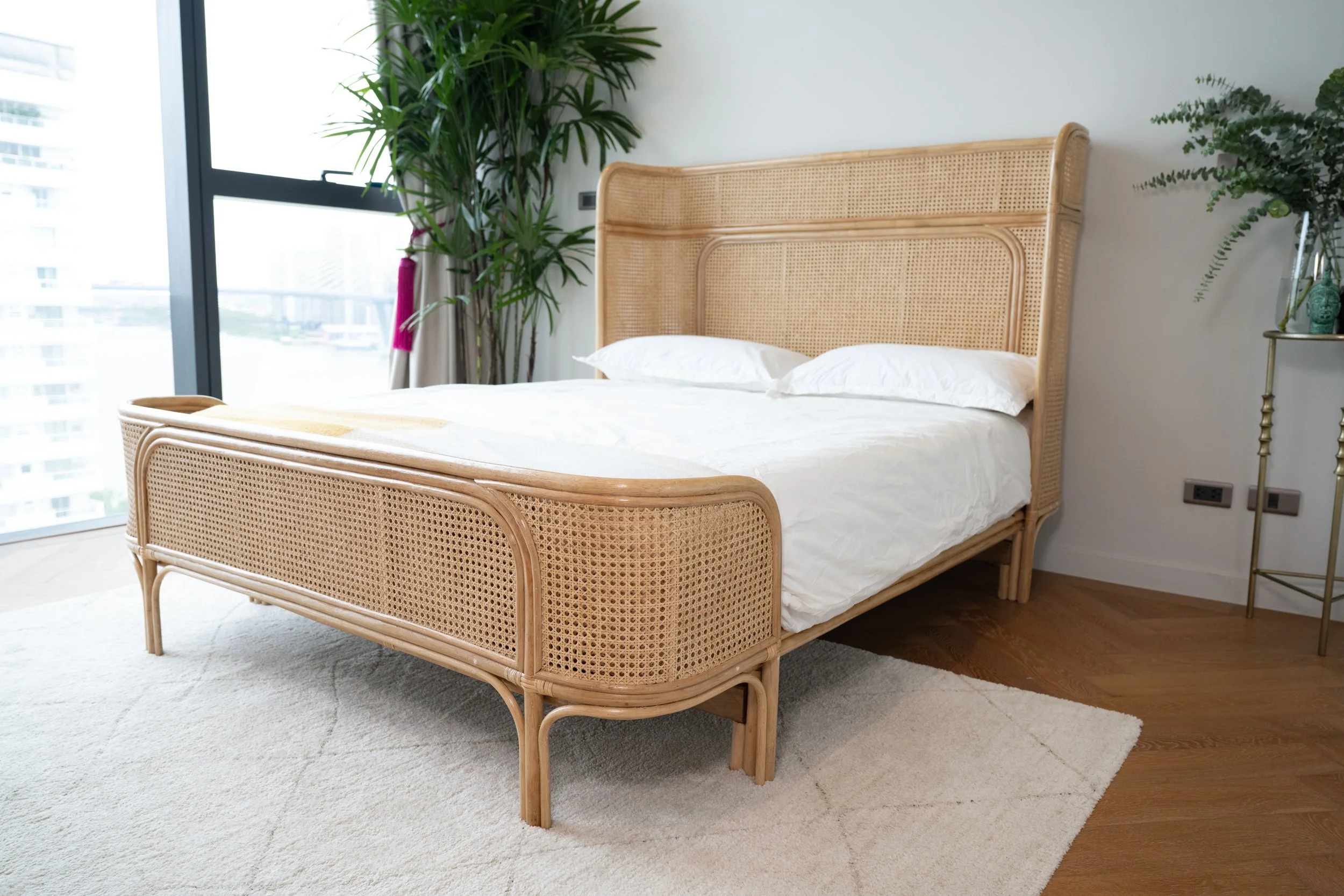 Olori Rattan Bed