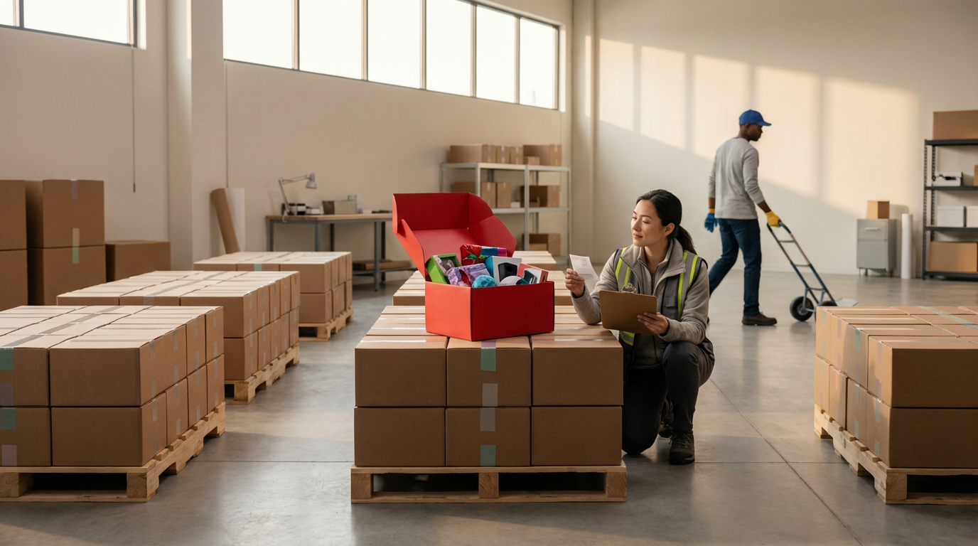 Business Inventory Storage