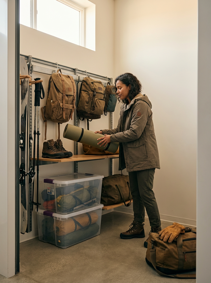 Seasonal Gear Storage