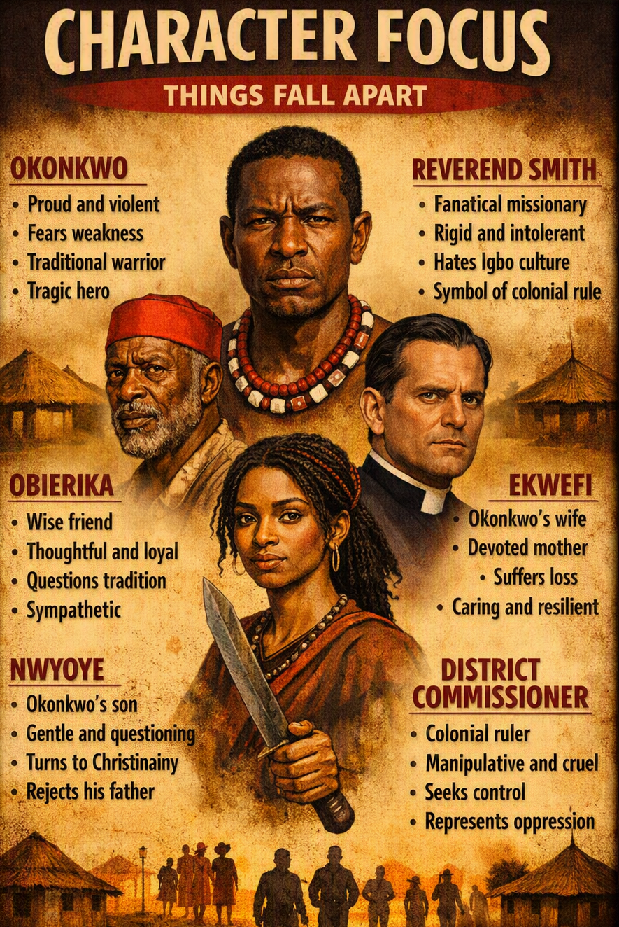 Things Fall Apart Full Revision Summary