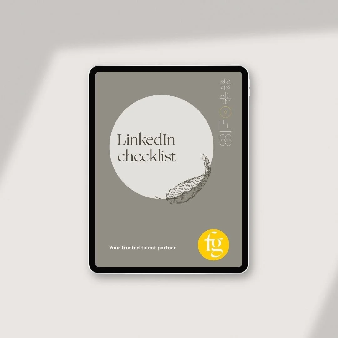 LinkedIn Checklist