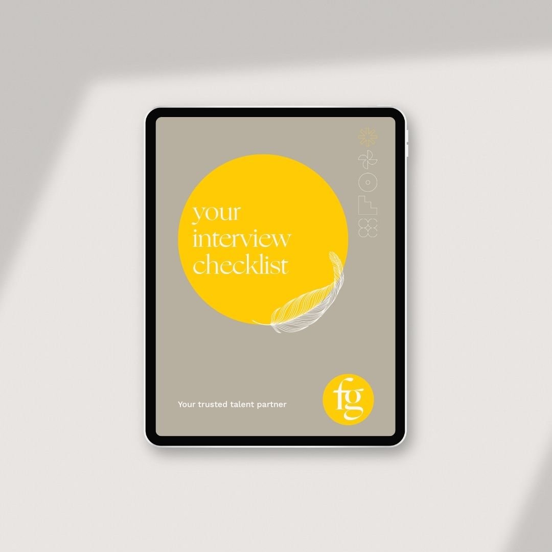 Interview checklist for SaaS and tech businesses