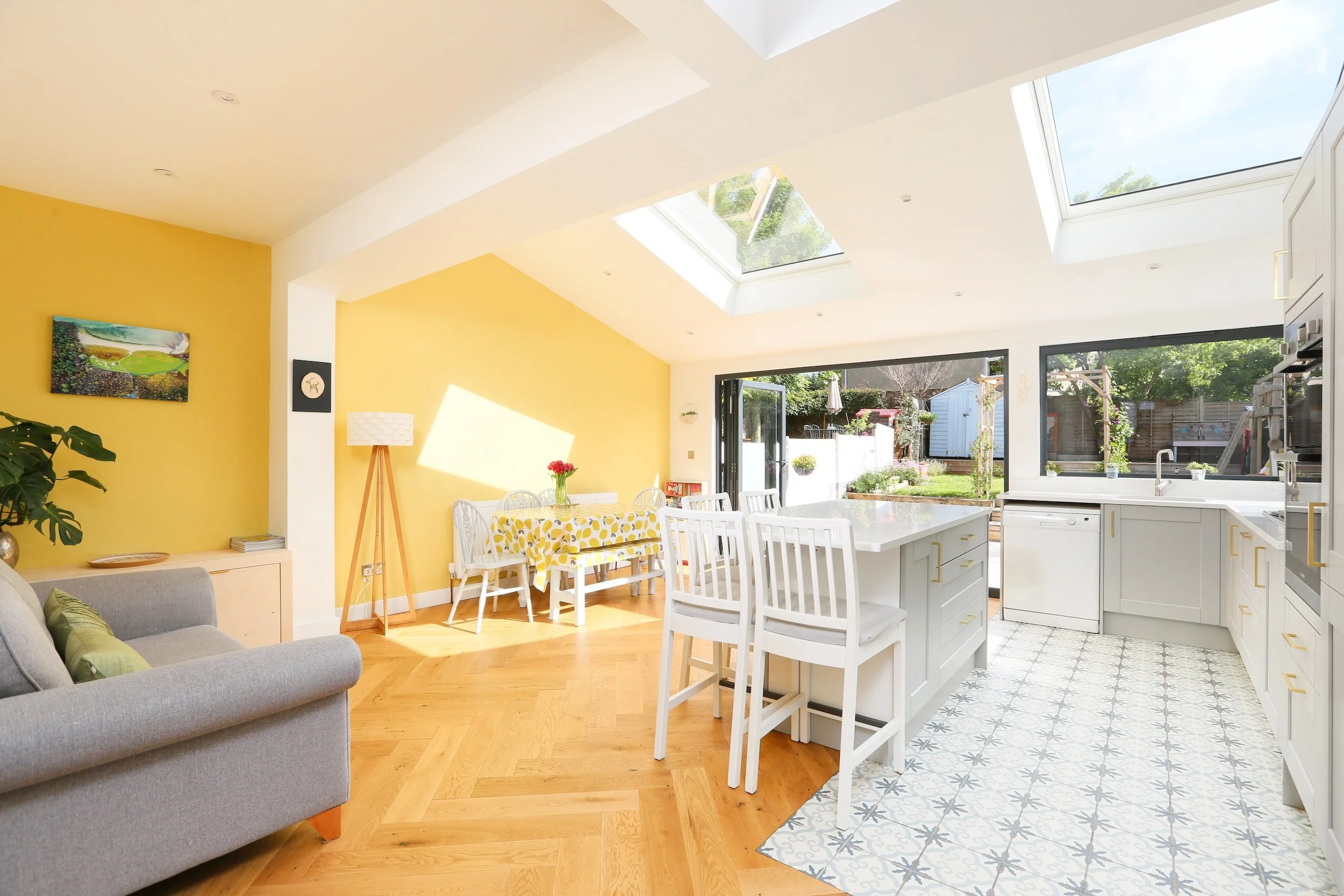 Extension, St Andrews